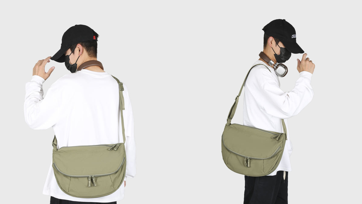 Unisex Crossbody Bag MCB24T11 - Vacuum Compression backpacks, Gun Bags, Tactical Bags MOQ From 24pcs | BaystorySupply