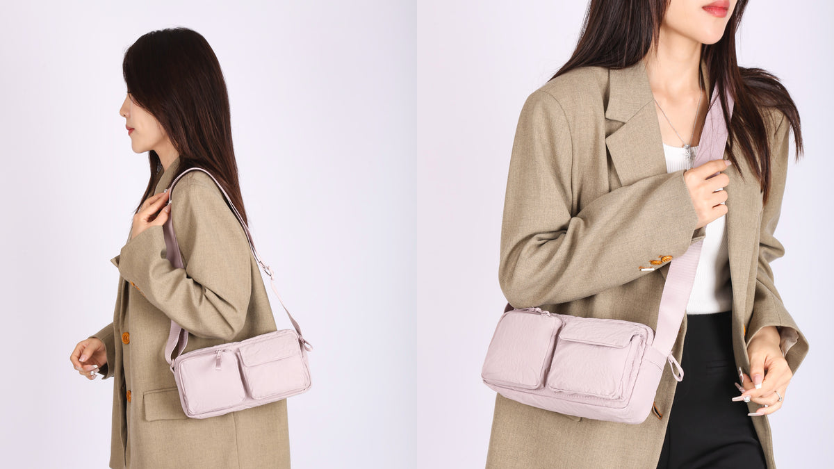 Unisex Crossbody Bag MCB24T01 - Baystory