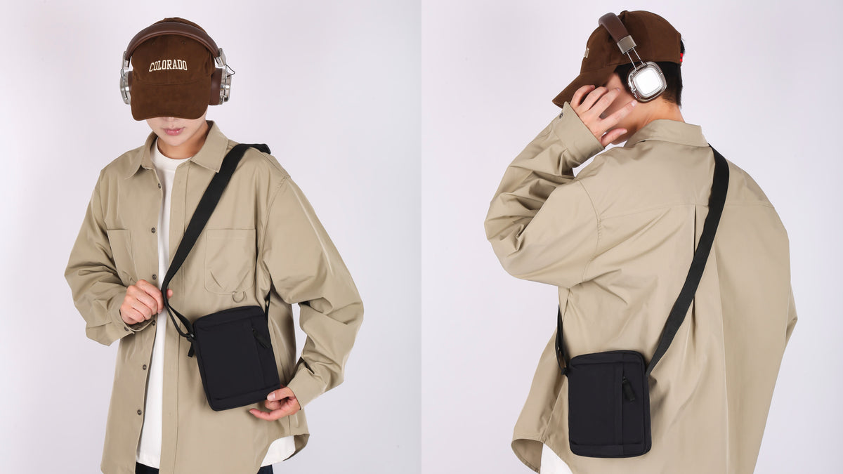 Unisex Crossbody Bag MCB24T02 - Baystory