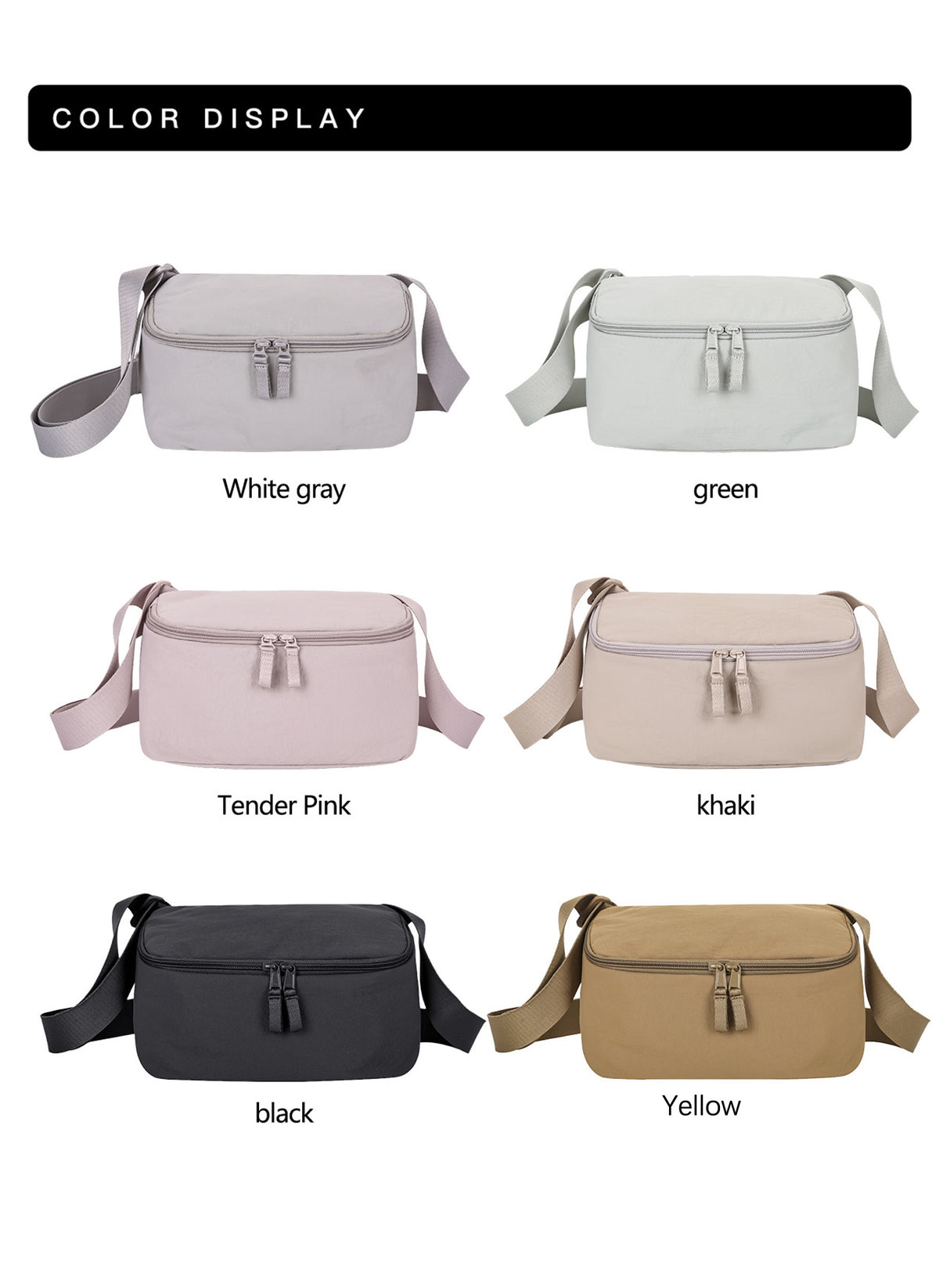 Unisex Crossbody Bag MCB24T09 - Vacuum Compression backpacks, Gun Bags, Tactical Bags MOQ From 24pcs | BaystorySupply