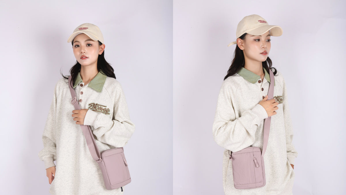 Unisex Crossbody Bag MCB24T02 - Baystory
