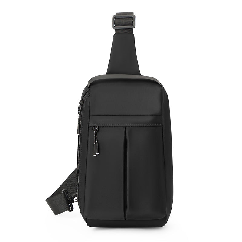 Men's Sling Bag MSB24C215 - Vacuum Compression backpacks, Gun Bags, Tactical Bags MOQ From 24pcs | BaystorySupply