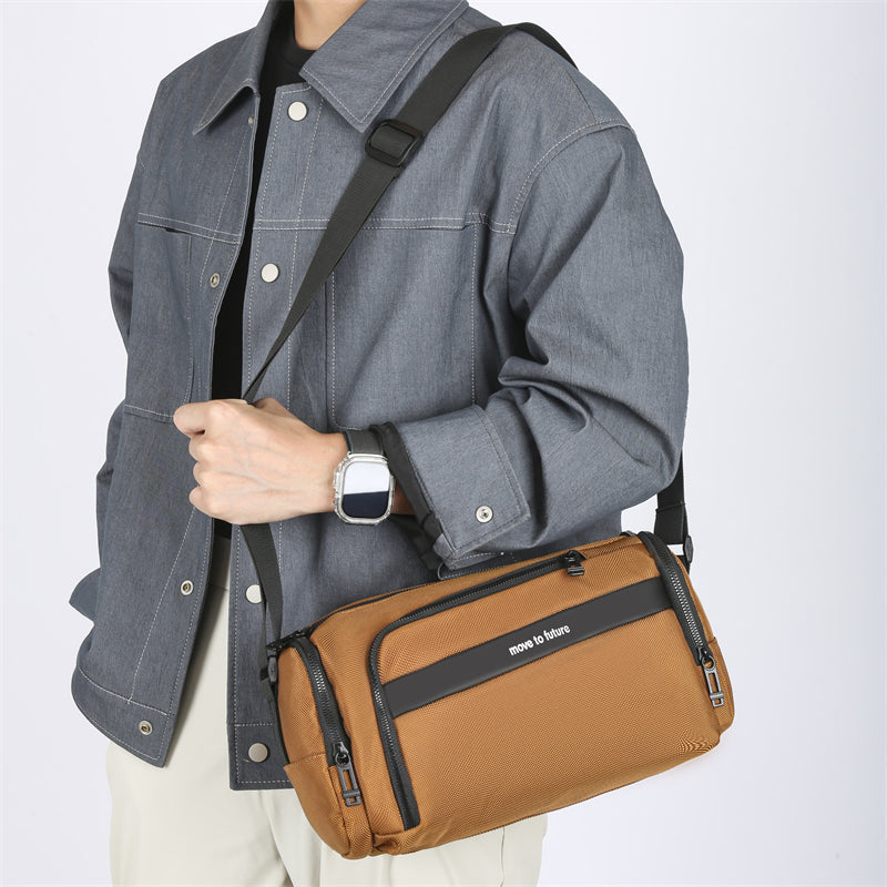 Men's Crossbody MCB24C77 - Vacuum Compression backpacks, Gun Bags, Tactical Bags MOQ From 24pcs | BaystorySupply