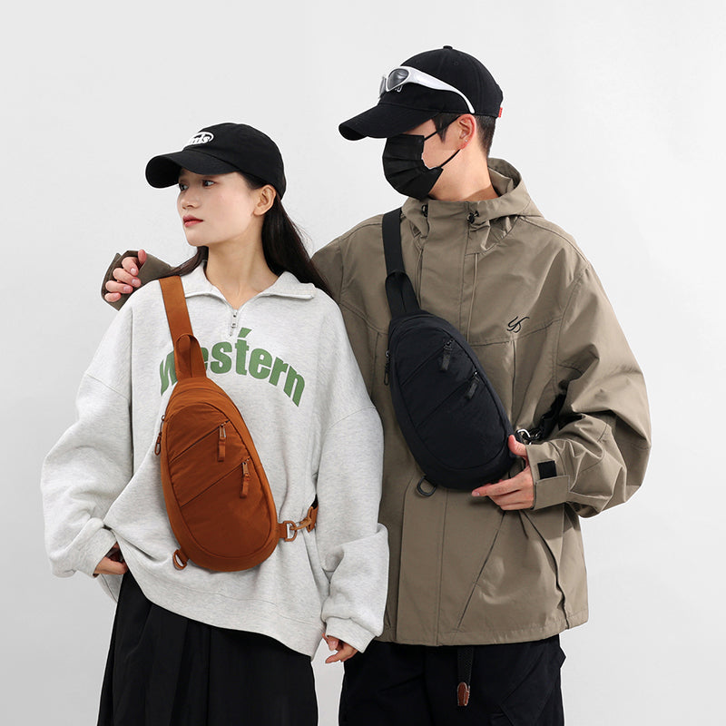 Unisex Sling Bag MSB24T02 - Vacuum Compression backpacks, Gun Bags, Tactical Bags MOQ From 24pcs | BaystorySupply