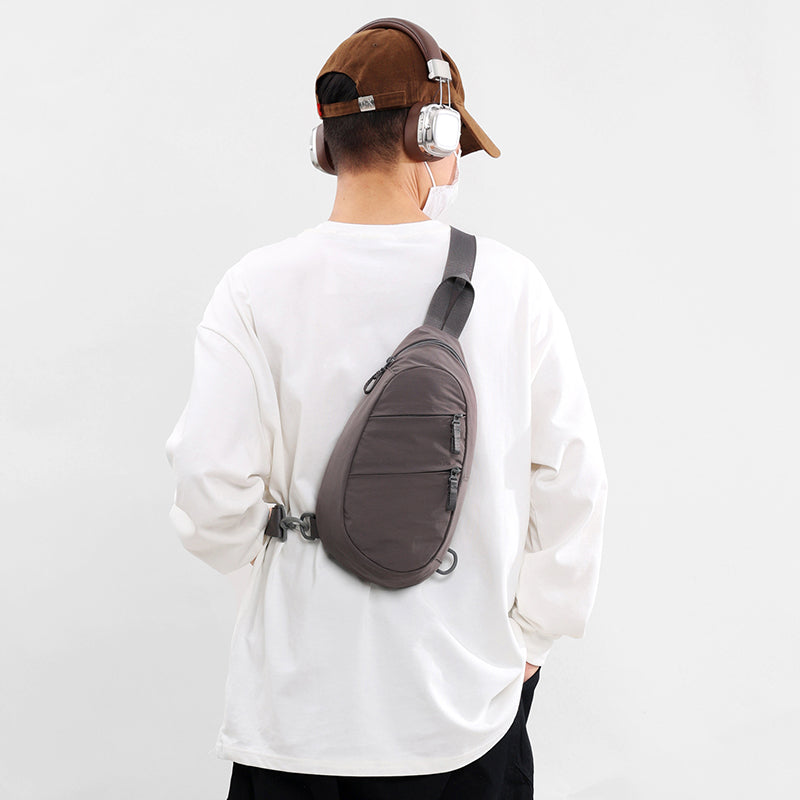 Unisex Sling Bag MSB24T02 - Vacuum Compression backpacks, Gun Bags, Tactical Bags MOQ From 24pcs | BaystorySupply