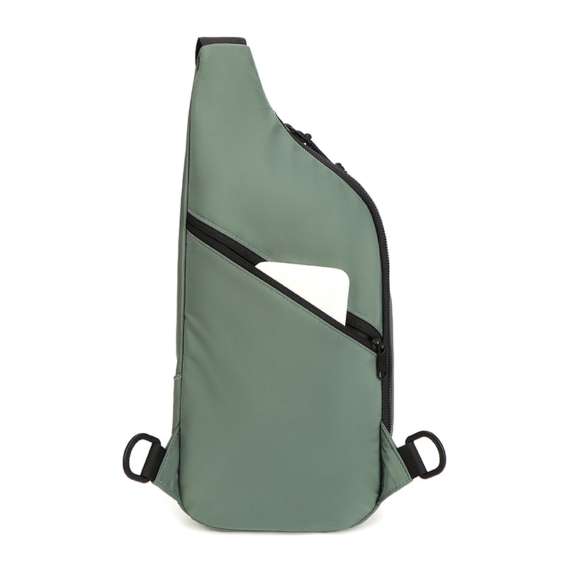 Men’s Sling Bag MSB24C90 - Vacuum Compression backpacks, Gun Bags, Tactical Bags MOQ From 24pcs | BaystorySupply