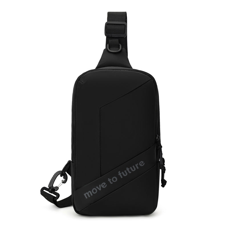 Men's Sling Bag MSB24C210 - Vacuum Compression backpacks, Gun Bags, Tactical Bags MOQ From 24pcs | BaystorySupply