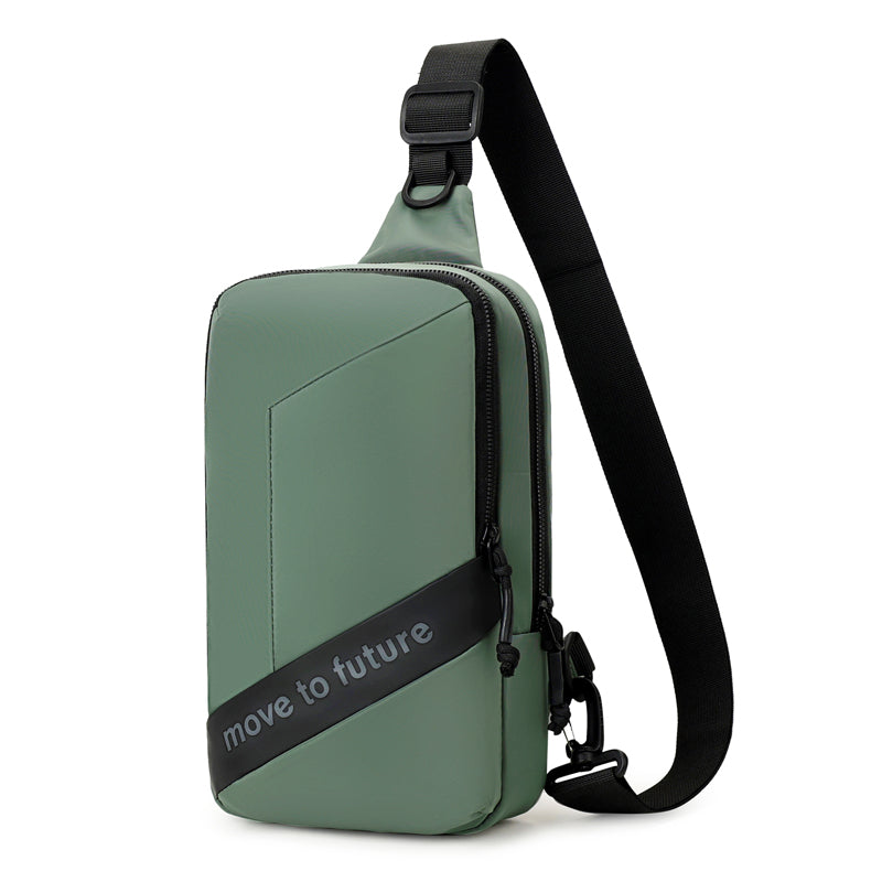 Men's Sling Bag MSB24C210 - Vacuum Compression backpacks, Gun Bags, Tactical Bags MOQ From 24pcs | BaystorySupply