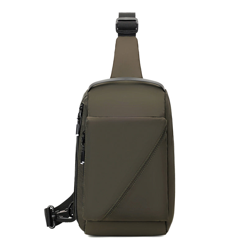 Men's Sling Bag MSB24C213 - Vacuum Compression backpacks, Gun Bags, Tactical Bags MOQ From 24pcs | BaystorySupply