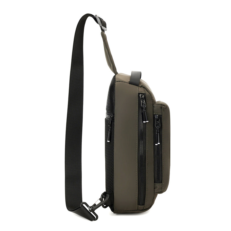 Men's Sling Bag MSB24C213 - Vacuum Compression backpacks, Gun Bags, Tactical Bags MOQ From 24pcs | BaystorySupply