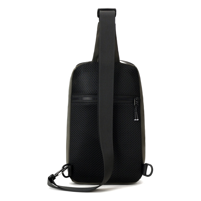 Men's Sling Bag MSB24C213 - Vacuum Compression backpacks, Gun Bags, Tactical Bags MOQ From 24pcs | BaystorySupply