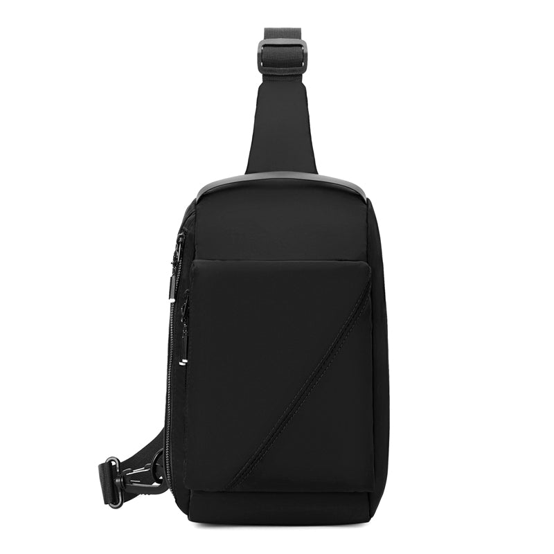 Men's Sling Bag MSB24C213 - Vacuum Compression backpacks, Gun Bags, Tactical Bags MOQ From 24pcs | BaystorySupply