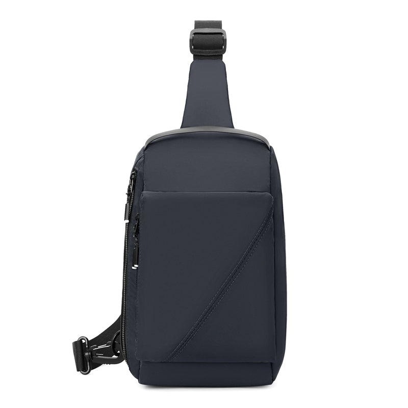 Men's Sling Bag MSB24C213 - Vacuum Compression backpacks, Gun Bags, Tactical Bags MOQ From 24pcs | BaystorySupply