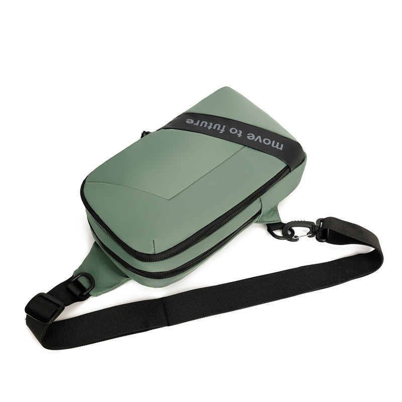 Men's Sling Bag MSB24C210 - Vacuum Compression backpacks, Gun Bags, Tactical Bags MOQ From 24pcs | BaystorySupply