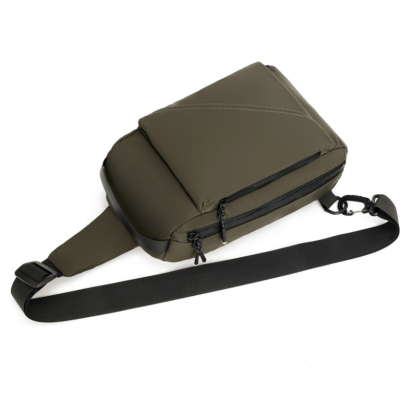 Men's Sling Bag MSB24C213 - Vacuum Compression backpacks, Gun Bags, Tactical Bags MOQ From 24pcs | BaystorySupply