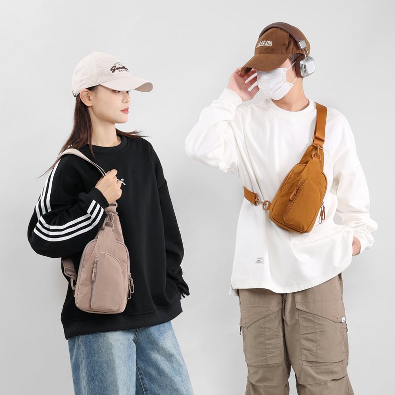 Unisex Sling Bag MSB24T01 - Vacuum Compression backpacks, Gun Bags, Tactical Bags MOQ From 24pcs | BaystorySupply