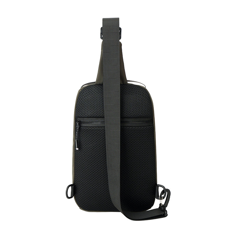 Men's Sling Bag MSB24C215 - Vacuum Compression backpacks, Gun Bags, Tactical Bags MOQ From 24pcs | BaystorySupply