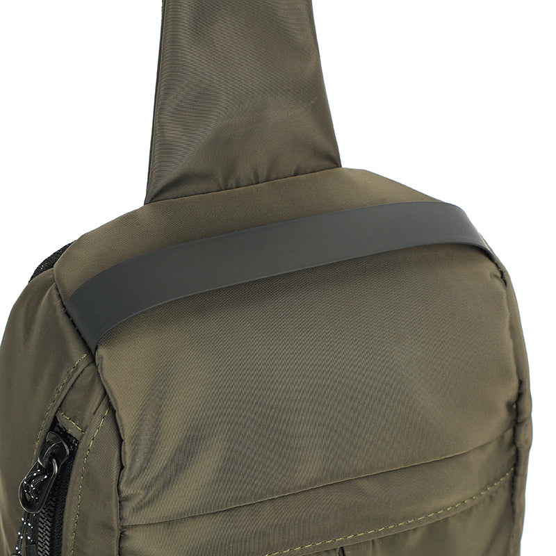 Men's Sling Bag MSB24C215 - Vacuum Compression backpacks, Gun Bags, Tactical Bags MOQ From 24pcs | BaystorySupply