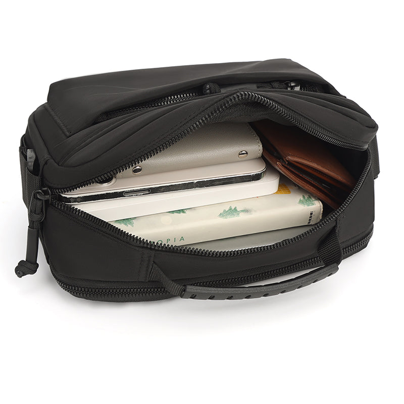 Men's Crossbody MCB24C87 - Vacuum Compression backpacks, Gun Bags, Tactical Bags MOQ From 24pcs | BaystorySupply