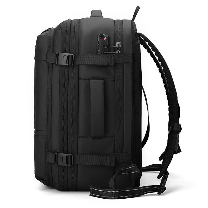 Vacuum Compression Backpack MBP25W37 - Space Saving Travel Backpack | 50% More Packing Space | - Vacuum Compression backpacks, Gun Bags, Tactical Bags MOQ From 24pcs | BaystorySupply