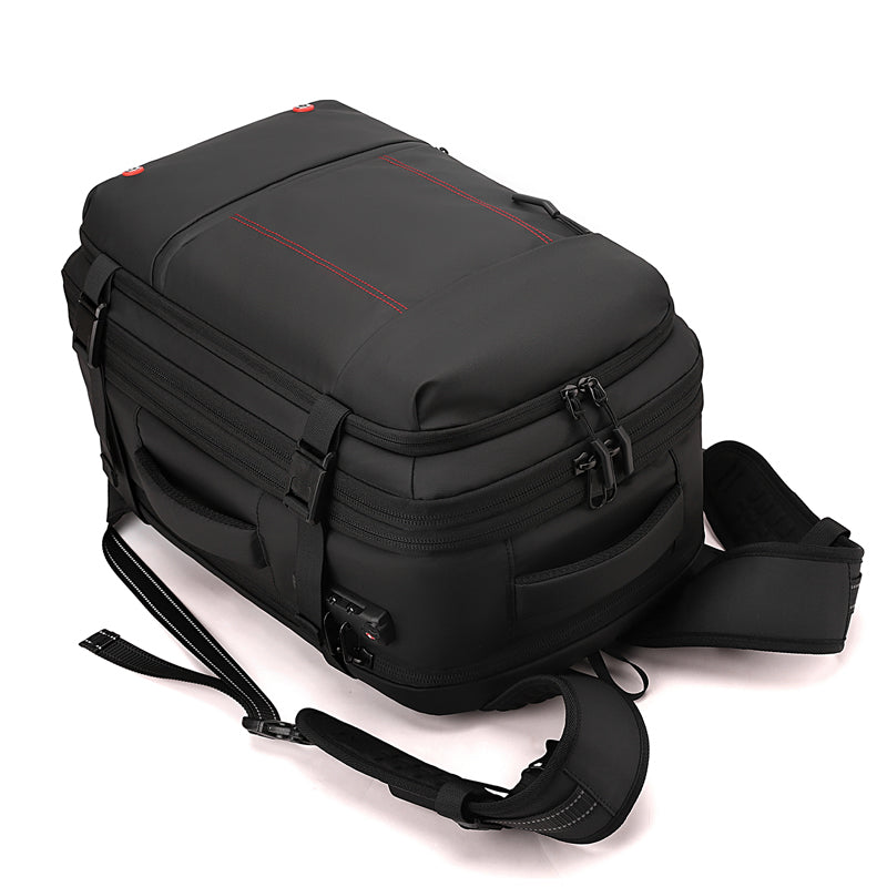 Vacuum Compression Backpack MBP25W37 - Space Saving Travel Backpack | 50% More Packing Space | - Vacuum Compression backpacks, Gun Bags, Tactical Bags MOQ From 24pcs | BaystorySupply