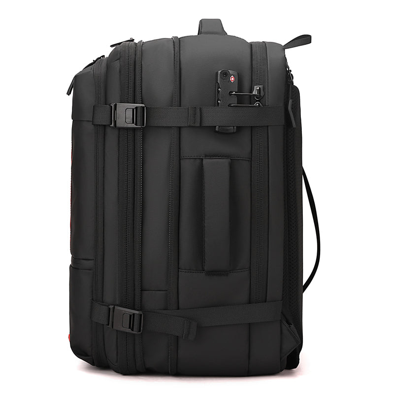 Vacuum Compression Backpack MBP25W37 - Space Saving Travel Backpack | 50% More Packing Space | - Vacuum Compression backpacks, Gun Bags, Tactical Bags MOQ From 24pcs | BaystorySupply
