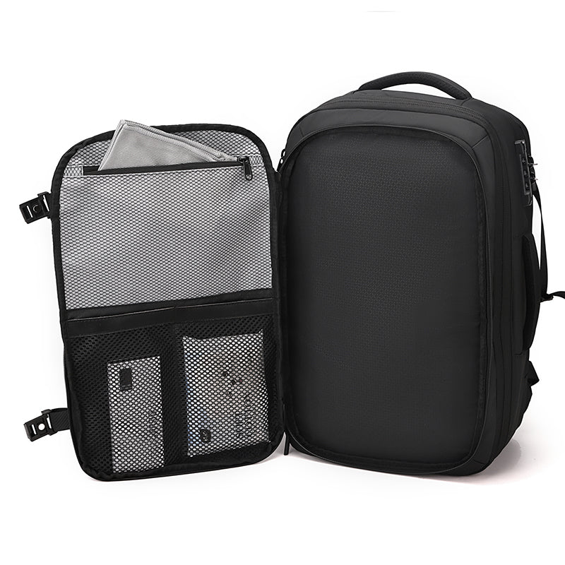 Vacuum Compression Backpack MBP25W37 - Space Saving Travel Backpack | 50% More Packing Space | - Vacuum Compression backpacks, Gun Bags, Tactical Bags MOQ From 24pcs | BaystorySupply