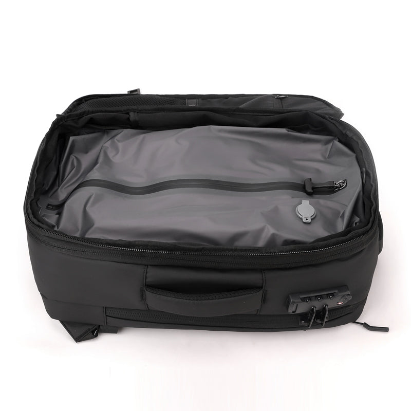 Vacuum Compression Backpack MBP25W37 - Space Saving Travel Backpack | 50% More Packing Space | - Vacuum Compression backpacks, Gun Bags, Tactical Bags MOQ From 24pcs | BaystorySupply