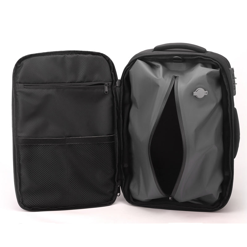 Vacuum Compression Backpack MBP25W37 - Space Saving Travel Backpack | 50% More Packing Space | - Vacuum Compression backpacks, Gun Bags, Tactical Bags MOQ From 24pcs | BaystorySupply