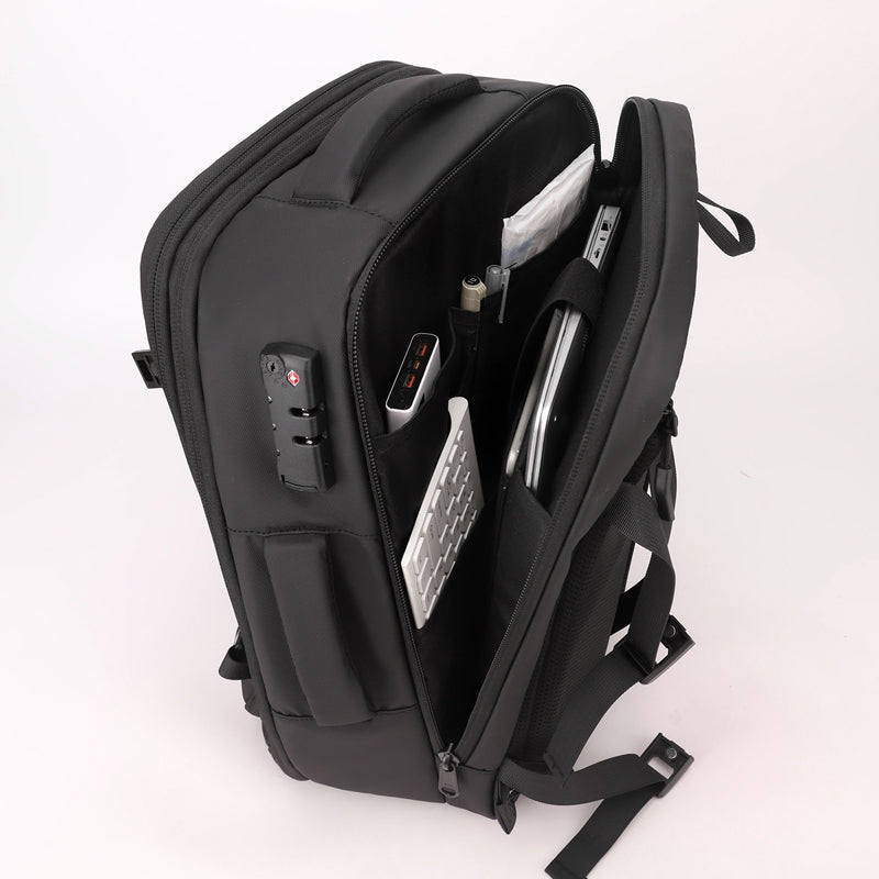 Vacuum Compression Backpack MBP25W37 - Space Saving Travel Backpack | 50% More Packing Space | - Vacuum Compression backpacks, Gun Bags, Tactical Bags MOQ From 24pcs | BaystorySupply