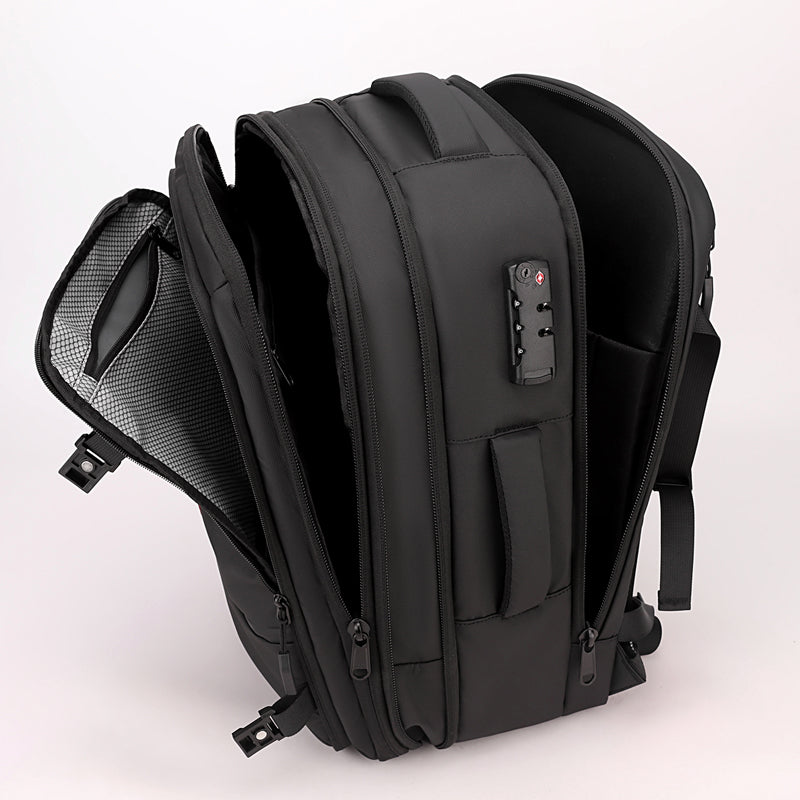 Vacuum Compression Backpack MBP25W37 - Space Saving Travel Backpack | 50% More Packing Space | - Vacuum Compression backpacks, Gun Bags, Tactical Bags MOQ From 24pcs | BaystorySupply
