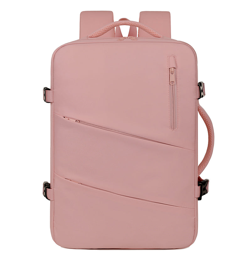 Unisex Vacuum Compression Backpack NBP25C55 - With Detached Vacuum Inner Bag