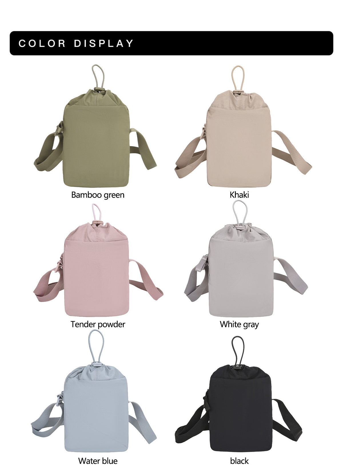 Unisex Crossbody Bag MCB24T05 - Vacuum Compression backpacks, Gun Bags, Tactical Bags MOQ From 24pcs | BaystorySupply