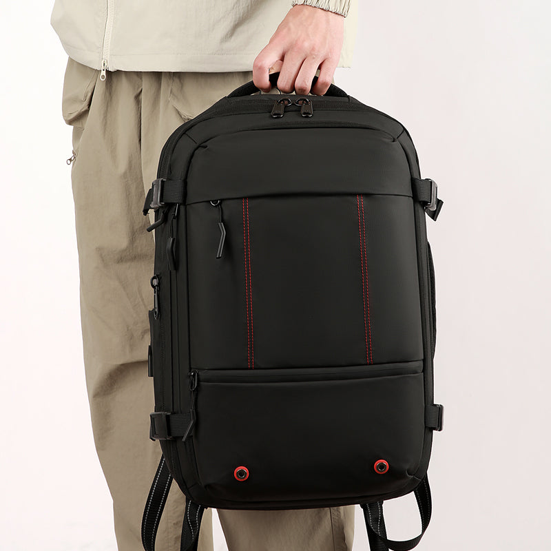Vacuum Compression Backpack MBP25W37 - Space Saving Travel Backpack | 50% More Packing Space | - Vacuum Compression backpacks, Gun Bags, Tactical Bags MOQ From 24pcs | BaystorySupply