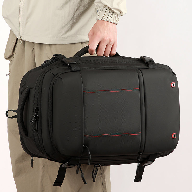 Vacuum Compression Backpack MBP25W37 - Space Saving Travel Backpack | 50% More Packing Space | - Vacuum Compression backpacks, Gun Bags, Tactical Bags MOQ From 24pcs | BaystorySupply