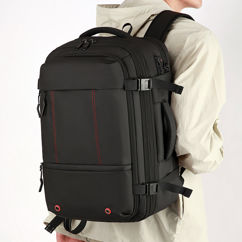 Vacuum Compression Backpack MBP25W37 - Space Saving Travel Backpack | 50% More Packing Space | - Vacuum Compression backpacks, Gun Bags, Tactical Bags MOQ From 24pcs | BaystorySupply