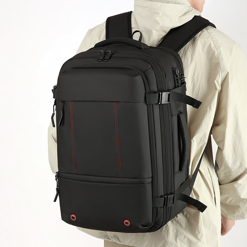 Vacuum Compression Backpack MBP25W37 - Space Saving Travel Backpack | 50% More Packing Space | - Vacuum Compression backpacks, Gun Bags, Tactical Bags MOQ From 24pcs | BaystorySupply