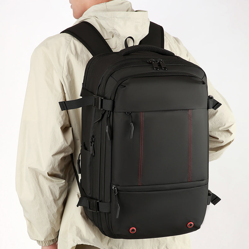 Vacuum Compression Backpack MBP25W37 - Space Saving Travel Backpack | 50% More Packing Space | - Vacuum Compression backpacks, Gun Bags, Tactical Bags MOQ From 24pcs | BaystorySupply