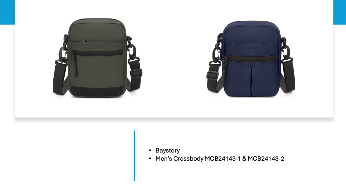 Men's Crossbody MCB24S43 - Baystory
