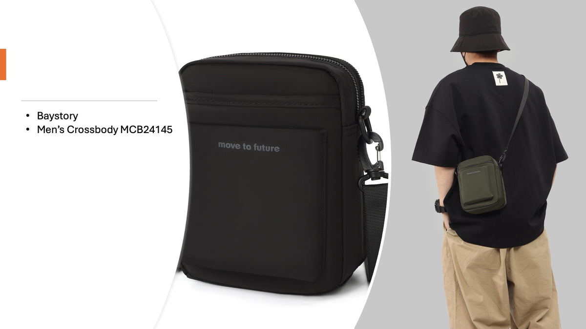 Men's Crossbody MCB24145 - Baystory