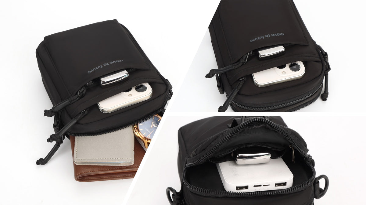Men's Crossbody MCB24145 - Baystory