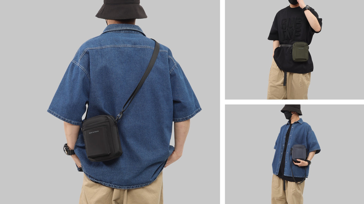 Men's Crossbody MCB24145 - Baystory