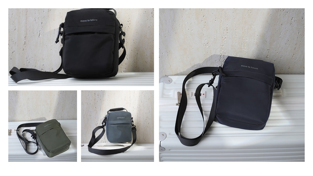 Men's Crossbody MCB24141 - Baystory