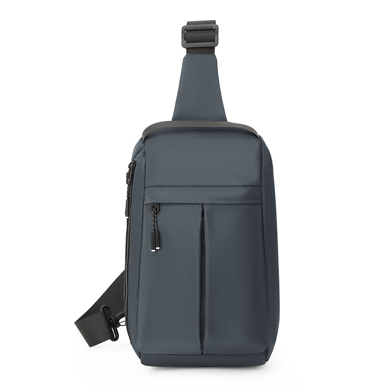 Men's Sling Bag MSB24C215 - Vacuum Compression backpacks, Gun Bags, Tactical Bags MOQ From 24pcs | BaystorySupply